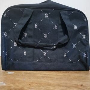NWT Victoria Secret Black Diamond Tote Bag